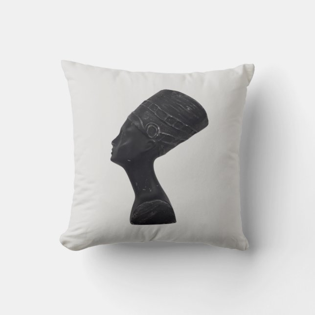 Cojín Decorativo Reina egipcia Nefertiti (Anverso)