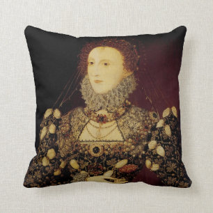 Cojín Decorativo Reina Elizabeth I