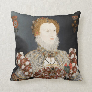 Cojín Decorativo Reina Elizabeth I