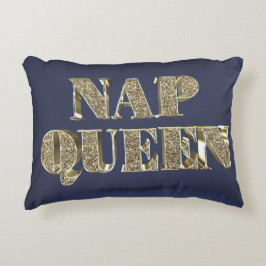 Cojín Decorativo REINA NAP Gold 3D
