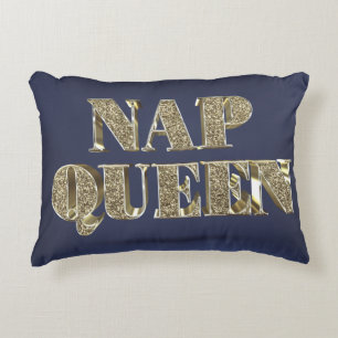 Cojín Decorativo REINA NAP Gold 3D