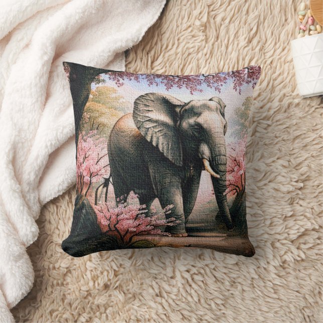 Cojín Decorativo Reina Plumosa: (Manta)