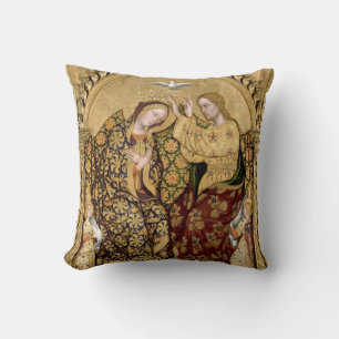 Cojín Decorativo reina santa del halo