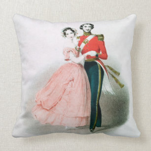 Cojín Decorativo Reina Victoria