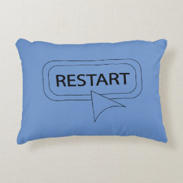Cojín Decorativo Reiniciar