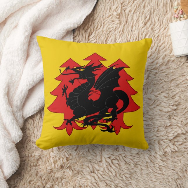 Cojín Decorativo Reino de Drachenwald (Manta)