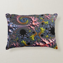 Cojín Decorativo Reinos Espirales Infinitos