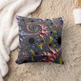 Cojín Decorativo Reinos Espirales Infinitos