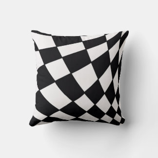 Cojín Decorativo Rejilla Curva | Moderno