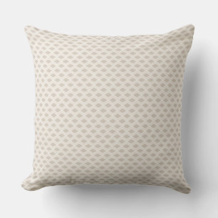 Cojín Decorativo Rejilla de diamante suave