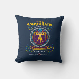 Cojín Decorativo Relación de oro