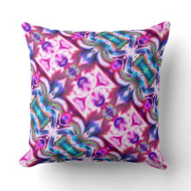 Relación rosa y colorida con un estilo de cristal