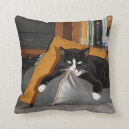 Cojín Decorativo Relaje un gato