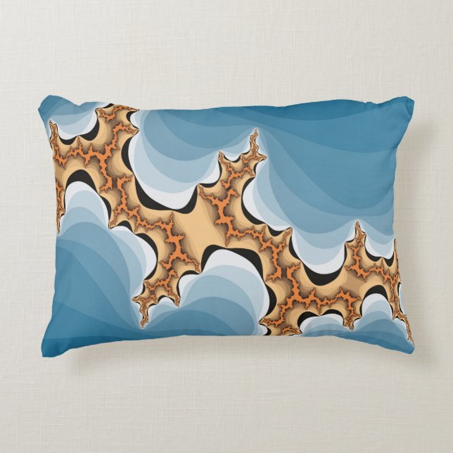 COJÍN DECORATIVO RELÁMPAGO (Anverso)