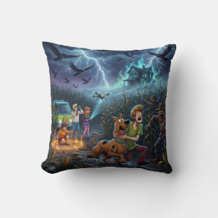 Cojín Decorativo Relatos Misteriosos de la Granja Oscura