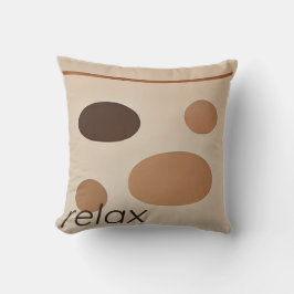 Cojín decorativo Relax - Colección de retenes Zen 