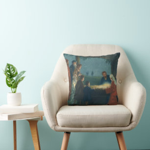 Cojín Decorativo Religión antigua, Adoración de los pastores