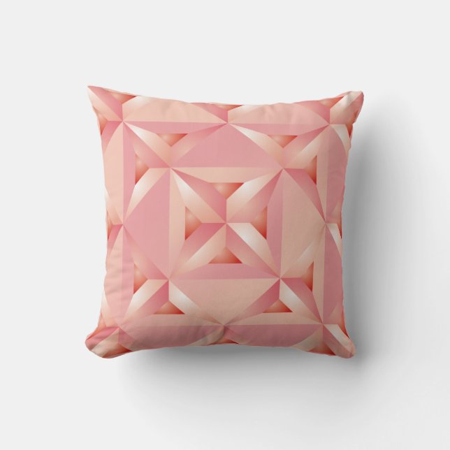 Cojín Decorativo relleno de fresa con latencia de chocolate rosa (Anverso)
