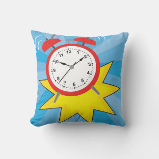 Cojín Decorativo Reloj Alarmando