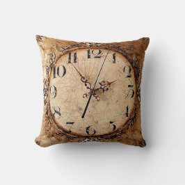 Cojín Decorativo Reloj antiguo