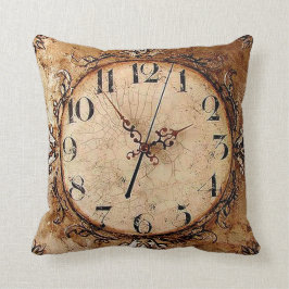 Cojín Decorativo Reloj antiguo