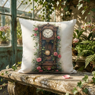 Cojín Decorativo Reloj de Abuelo Vintage Ivy Rose