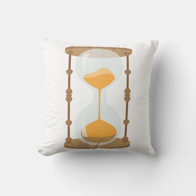 Cojín Decorativo Reloj de arena (Anverso)