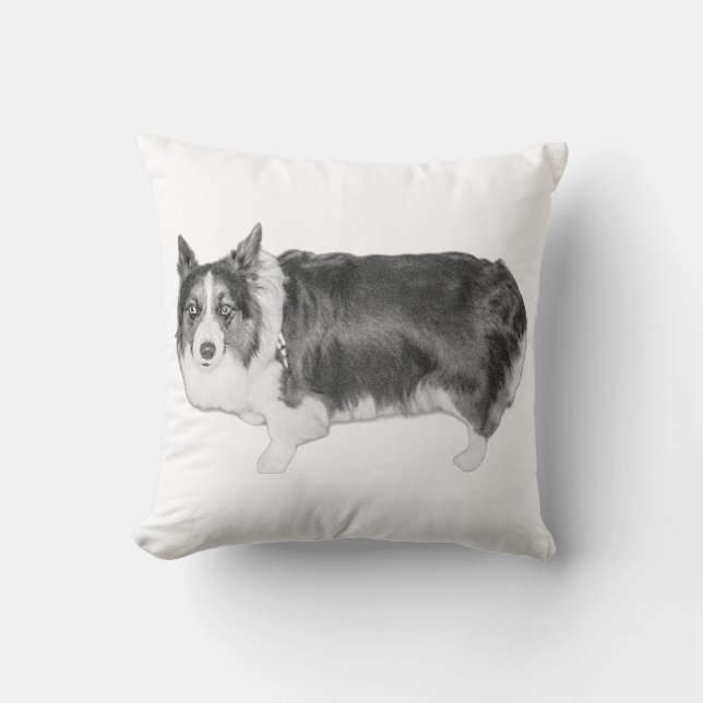 Cojín Decorativo Reloj de compañeros (Anverso)