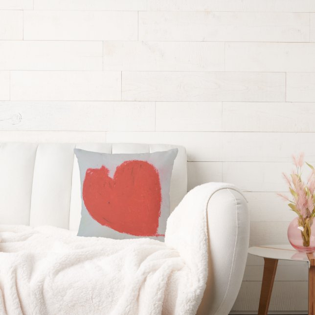 Cojín Decorativo Reloj de pared cardíaca (Sofá)