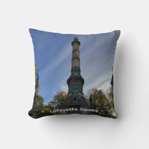 Cojín Decorativo Reloj de pared de Lafayette Square