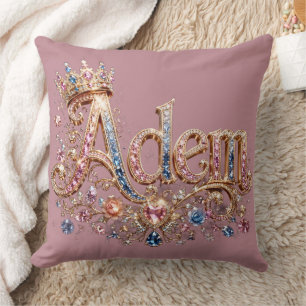 Cojín Decorativo Reloj de pared decorativo Adam Crown