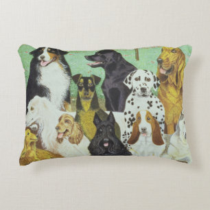 Cojín Decorativo Reloj del perro