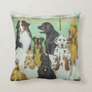 Cojín Decorativo Reloj del perro