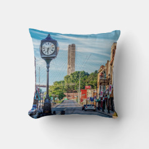 Cojín Decorativo Reloj En El Centro Del Cabo Girardeau
