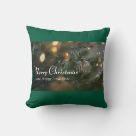 Cojín Decorativo relojes de diseño de Navidad