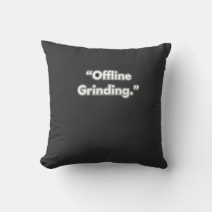 Cojín Decorativo Remando OfflinePlayera