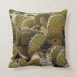 Cojín Decorativo Remiendo del cactus