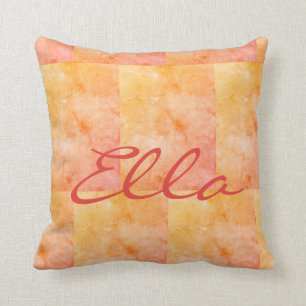 Cojín Decorativo Remiendo del caramelo de algodón