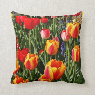 Cojín Decorativo Remiendo del tulipán