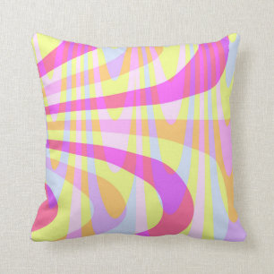 Cojín Decorativo remolinos de los años 70