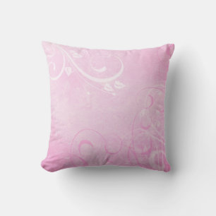 Cojín Decorativo Remolinos rosados