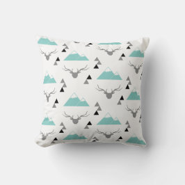 Cojín Decorativo Rendier/ Bergen Groen