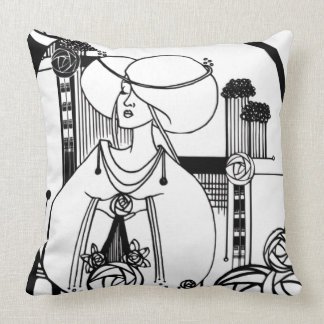 Cojín Decorativo Rennie MacKintosh inspirado