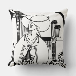 Cojín Decorativo Rennie MacKintosh inspirado