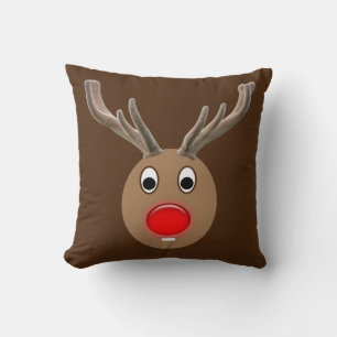 Cojín Decorativo Reno de Rudolph