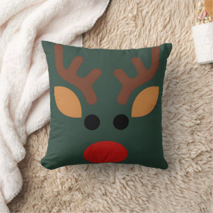 Cojín Decorativo Reno Minimalista Rudolph