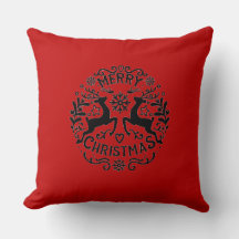 Renode Navidad Rojo Negro