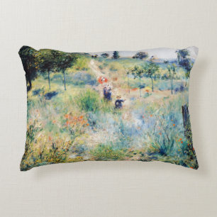 Cojín Decorativo Renoir - Camino que conduce a través de hierba alt