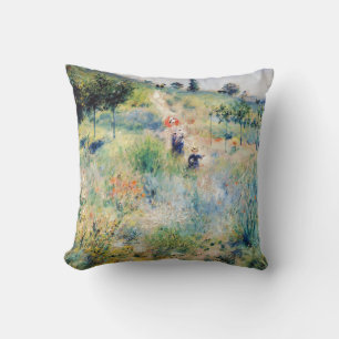 Cojín Decorativo Renoir - Camino que conduce a través de hierba alt
