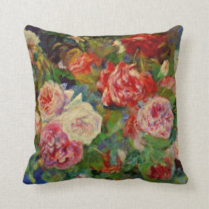 Cojín Decorativo Renoir - Rosas